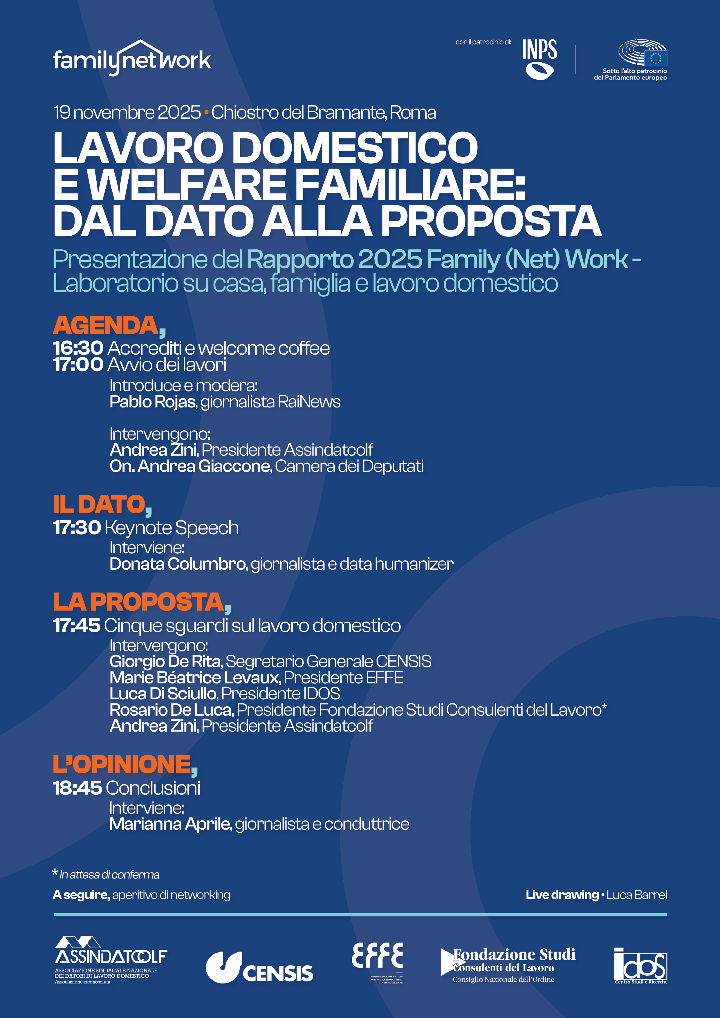Rapporto annuale 2025 Family (Net) Work - Lavoro domestico e welfare familiare: dal dato alla proposta